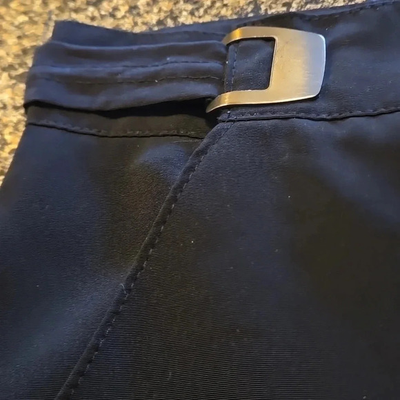 Bedford Fair Lifestyles Vintage 80s 90s Women's 22 Solid Black Maxi Skirt - Picture 4 of 14